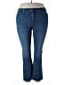 So Slimming by Chico's Blue Jeans Size XL (3.5) - photo 1