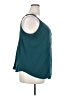 Torrid Teal Sleeveless Blouse Size 3X Plus (3) - photo 4