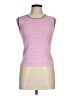 David Brooks Pink Sweater Vest Size M (petite) - photo 1