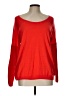 Victoria's Secret 100% Cotton Red Pullover Sweater Size L - photo 1