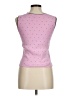 David Brooks Pink Sweater Vest Size M (petite) - photo 2