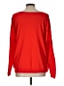 Victoria's Secret 100% Cotton Red Pullover Sweater Size L - photo 2