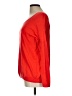 Victoria's Secret 100% Cotton Red Pullover Sweater Size L - photo 5
