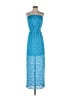 Lilly Pulitzer 100% Polyester Blue Cocktail Dress Size XS - photo 1