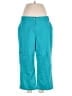 Chico's Solid Teal Gold Casual Pants Size Lg (2.5) - photo 1