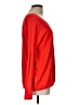 Victoria's Secret 100% Cotton Red Pullover Sweater Size L - photo 4