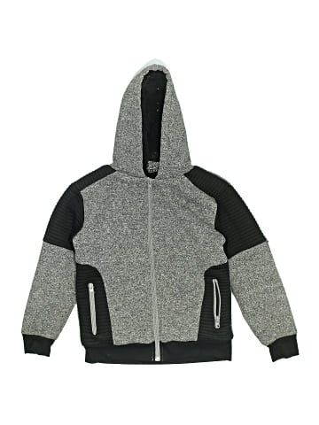 Quad Seven Zip Up Hoodie (view 1)