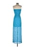 Lilly Pulitzer 100% Polyester Blue Cocktail Dress Size XS - photo 2
