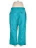 Chico's Solid Teal Gold Casual Pants Size Lg (2.5) - photo 2