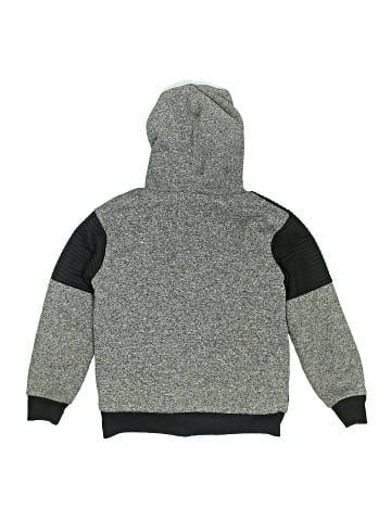 Quad Seven Zip Up Hoodie (view 2)