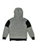 Quad Seven 100% Polyester Gray Zip Up Hoodie Size 6 - 7 - photo 2