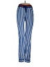 Knitss 100% Viscose Stripes Blue Casual Pants Size M (estimated) - photo 1