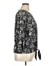 Cathy Daniels Black Gray 3/4 Sleeve Blouse Size XL - photo 4