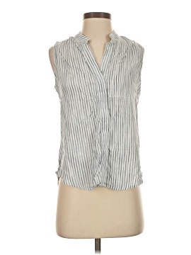 Cloth & Stone Sleeveless Button Down Shirt