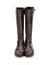 J.Crew 100% Leather Brown Boots Size 7 1/2 - photo 2