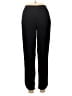 H&M Conscious 100% Polyester Solid Black Track Pants Size 6 - photo 1