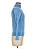 Zara Blue Turtleneck Sweater Size M - photo 4