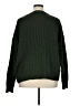 Time and Tru 100% Polyester Solid Green Pullover Sweater Size 1X - photo 2
