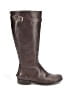 J.Crew 100% Leather Brown Boots Size 7 1/2 - photo 1