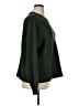Time and Tru 100% Polyester Solid Green Pullover Sweater Size 1X - photo 4