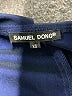 Samuel Dong Solid Blue Cocktail Dress Size XS - photo 6
