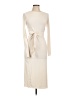 Forever 21 Ivory Casual Dress Size L - photo 1