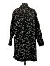 Diane von Furstenberg Black Poncho Size XS - photo 2