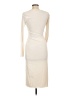 Forever 21 Ivory Casual Dress Size L - photo 2