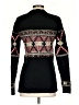 Dex 100% Acrylic Argyle Black Pullover Sweater Size XS - photo 2