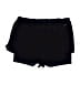 SHEFIT Solid Black Shorts Size 2X - photo 2