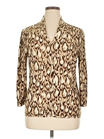 Rafaella 3/4 Sleeve Blouse (view 1)