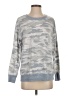 Splendid Camo Gray Sweatshirt Size S - photo 1