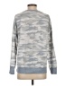 Splendid Camo Gray Sweatshirt Size S - photo 2