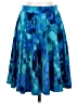 Grace Elements Tie-dye Blue Casual Skirt Size XS - photo 1