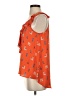 Maeve 100% Polyester Orange Sleeveless Blouse Size 2 - photo 5