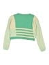 Cherokee Color Block Green Pullover Sweater Size M (kids) - photo 2