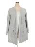M Magaschoni Gray Cardigan Size 2X - photo 1