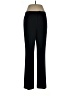 Margaret M Chevron-herringbone Black Dress Pants Size 12 - photo 1