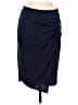 Kate Kasin Solid Blue Formal Skirt Size M - photo 1