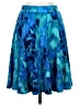 Grace Elements Tie-dye Blue Casual Skirt Size XS - photo 2