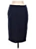 Kate Kasin Solid Blue Formal Skirt Size M - photo 2