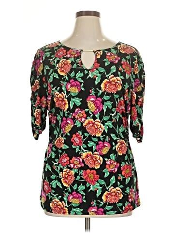 Thalia Sodi 3/4 Sleeve Blouse (view 1)