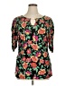 Thalia Sodi Black 3/4 Sleeve Blouse Size XL - photo 1