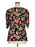 Thalia Sodi Black 3/4 Sleeve Blouse Size XL - photo 2