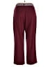 Under Armour Solid Burgundy Track Pants Size XL - photo 2