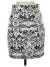 Maje Paisley Silver Formal Skirt Size EU (FR) 36 / US 4 - photo 1