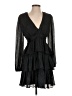 Aqua 100% Polyester Black Cocktail Dress Size S - photo 1