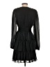 Aqua 100% Polyester Black Cocktail Dress Size S - photo 2