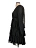 Aqua 100% Polyester Black Cocktail Dress Size S - photo 5