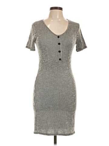 Caution to the Wind Casual Dress (view 1)